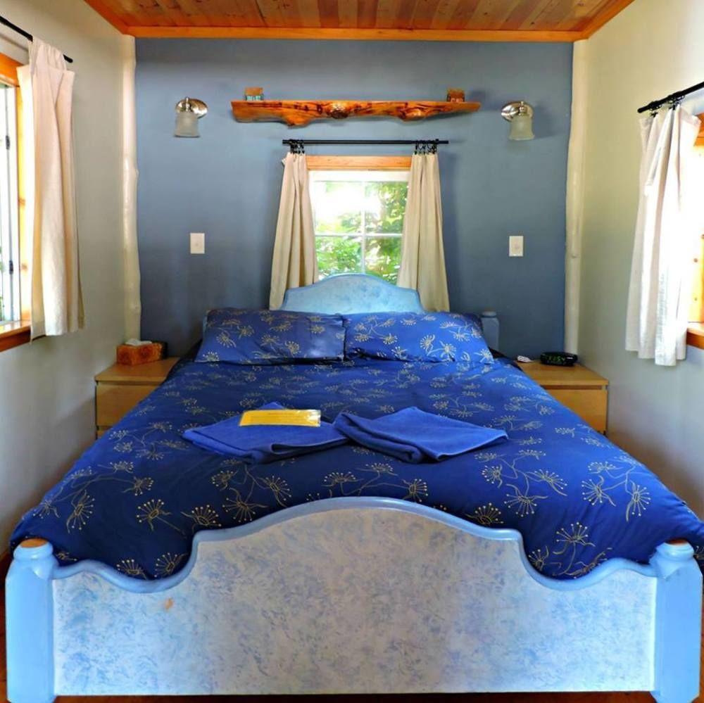 Up The Creek Backpacker'S Lodge Roberts Creek Eksteriør bilde